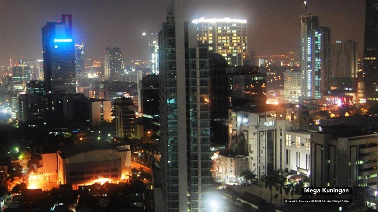 Barkah Place Cakarta Dış mekan fotoğraf